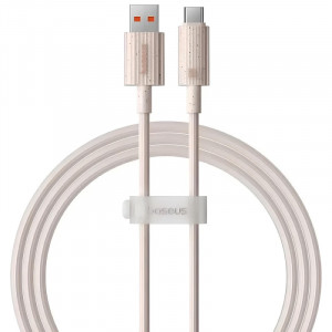 Дата кабель Baseus Habitat Series Fast Charging USB to Type-C 100W (2m) (P1036020)