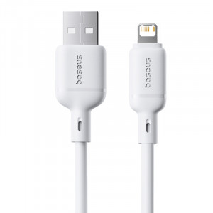 Дата кабель Baseus Silky Series OS Fast Charging USB to Lightning 2.4A (1m) (P1037770)