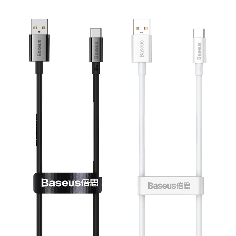 Дата кабель Baseus Superior Series Fast Charging USB to Type-C 100W (2m) (P10320102214)