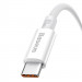 Дата кабель Baseus Superior Series Fast Charging USB to Type-C 100W (2m) (P10320102214) (Moon White) в магазине vchehle.ua