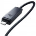 Купить Дата кабель Baseus Versatile Two-for-Two USB/Type-C to Type-C/Lightning 60W (1m) (CB000162) (Cosmic Black) на vchehle.ua