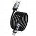 Заказать Дата кабель Hoco U148 Lord with display USB to Type-C 100W (1.2m) (Black) на vchehle.ua