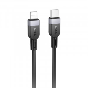 Дата кабель Hoco X109 Energy silicone Type-C to Lightning (1m)