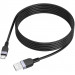 Фото Дата кабель Hoco X109 Energy silicone USB to Type-C (2m) (Black) в магазине vchehle.ua