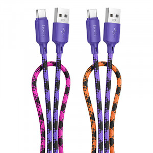 Дата кабель Hoco X116 Meridian USB to Type-C 3A (1m)