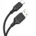 Фото Дата кабель Hoco X90 Cool silicone USB to Type-C (1m) (Black) на vchehle.ua