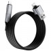 Купить Дата кабель WIWU C077 Cyberlink Type-C to Lightning 27W (1m) (Silver) на vchehle.ua