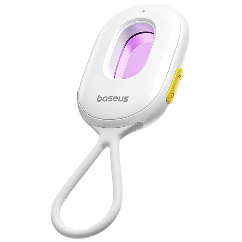 Детектор прихованих камер Baseus Heyo Series II 60 mAh (L60476900) (Moon White)