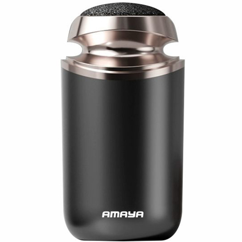 Электрическая пемза для педикюра Amaya ABT-01 capsule (Black)