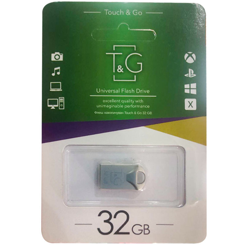 Флеш-накопитель T&G 106 Metal Series USB 3.0 — 32GB