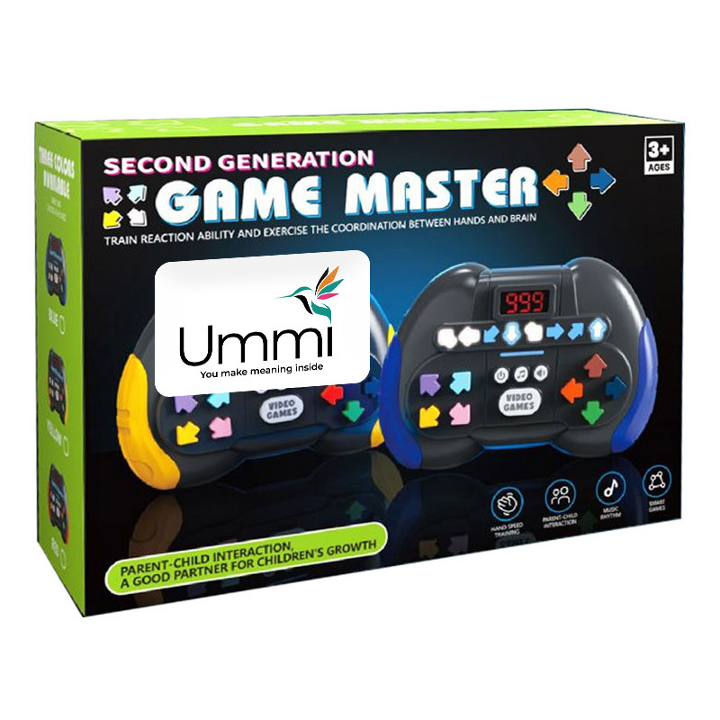 Купить Интерактивная консоль Ummi ME-204 Game Master (2 Gen) (Blue) на vchehle.ua