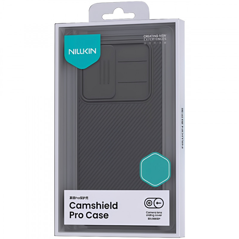 Карбонова накладка Nillkin CamShield Pro на Samsung Galaxy S26 (Black) в магазині vchehle.ua