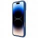 Карбоновая накладка Nillkin CamShield Pro Magnetic для Apple iPhone 16 (6.1") (Blue) в магазине vchehle.ua