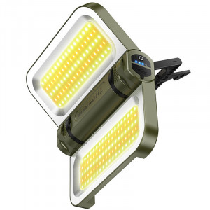 Кемпинговый фонарь Hoco DL22 solar-powered (5000 mAh)