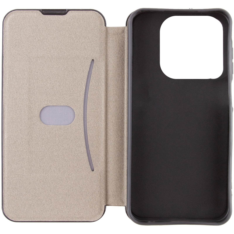 Купити Шкіряний чохол-книжка Belora для Motorola Edge 60 Fusion (Gray) на vchehle.ua