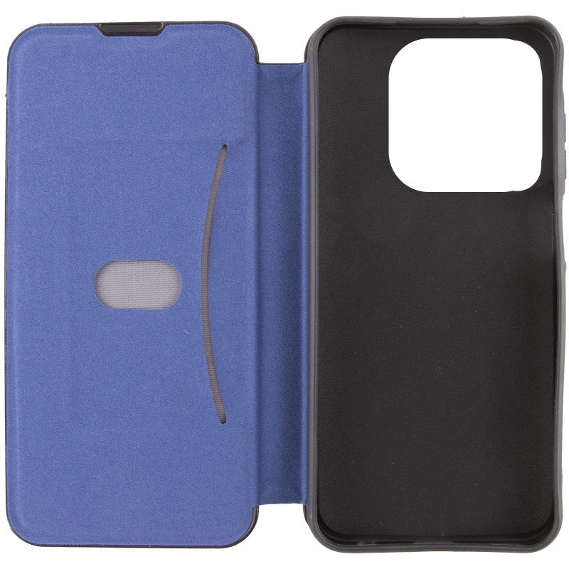 Купити Шкіряний чохол-книжка Belora для Motorola Edge 60 Fusion (Midnight Blue) на vchehle.ua