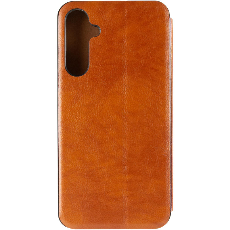 Шкіряний чохол-книжка Belora для Samsung Galaxy A57 5G (Brown) в магазині vchehle.ua