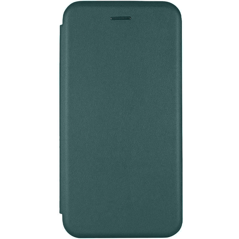 Кожаный чехол-книжка Classy для Apple iPhone 11 (6.1") (Зеленый)