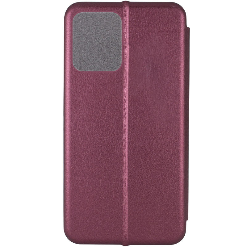 Фото Шкіряний чохол-книжка Classy на Motorola Edge 40 (Бордовий) в маназині vchehle.ua