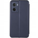 Фото Шкіряний чохол-книжка Classy на Motorola Moto G05 / E15 (Темно-синій) на vchehle.ua