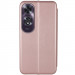Фото Кожаный чехол-книжка Classy для Oppo A60 4G (Rose Gold) на vchehle.ua