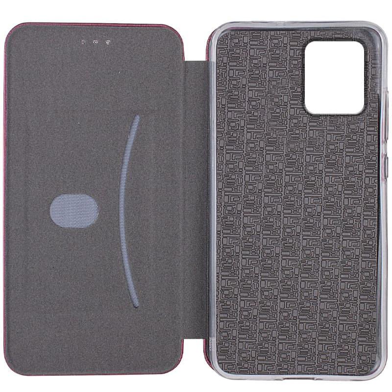 Фото Шкіряний чохол-книжка Classy на Samsung Galaxy A04e (Бордовий) в маназині vchehle.ua