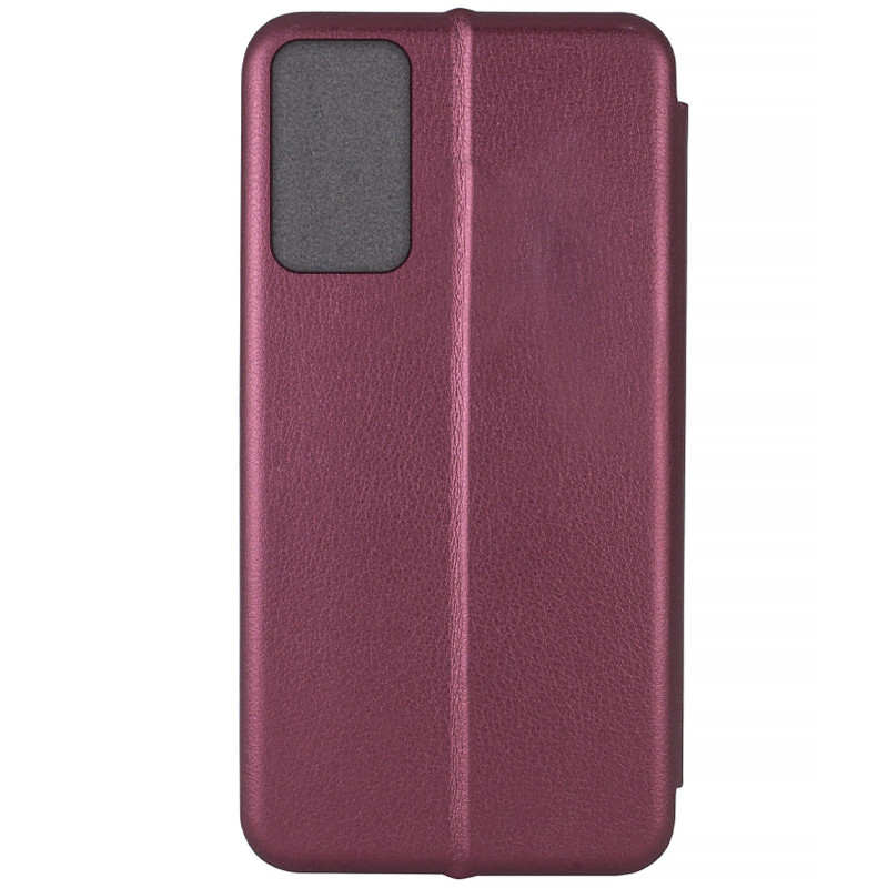 Фото Кожаный чехол-книжка Classy для Samsung Galaxy A18 / A17 (Бордовый) на vchehle.ua