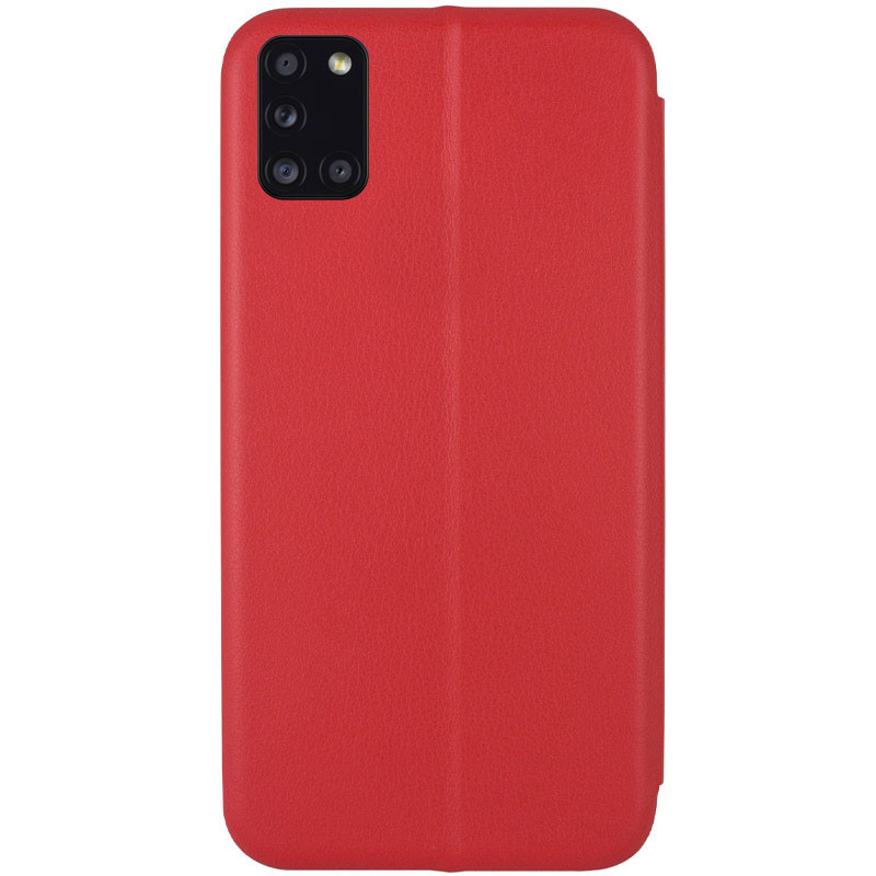 Фото Шкіряний чохол-книжка Classy на Samsung Galaxy A31 (Червоний) на vchehle.ua
