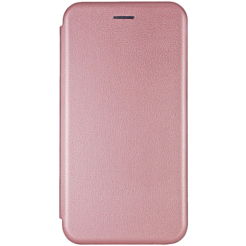 Кожаный чехол-книжка Classy для Xiaomi Redmi 9C / 10A (Rose Gold)