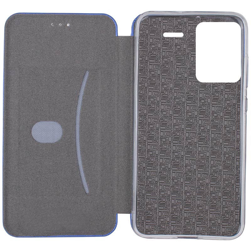 Фото Шкіряний чохол-книжка Classy на Xiaomi Redmi Note 13 Pro+ (Синій) в маназині vchehle.ua