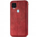 Фото Кожаный чехол-книжка GETMAN Cubic (PU) для ZTE Blade v2020 (Красный) на vchehle.ua