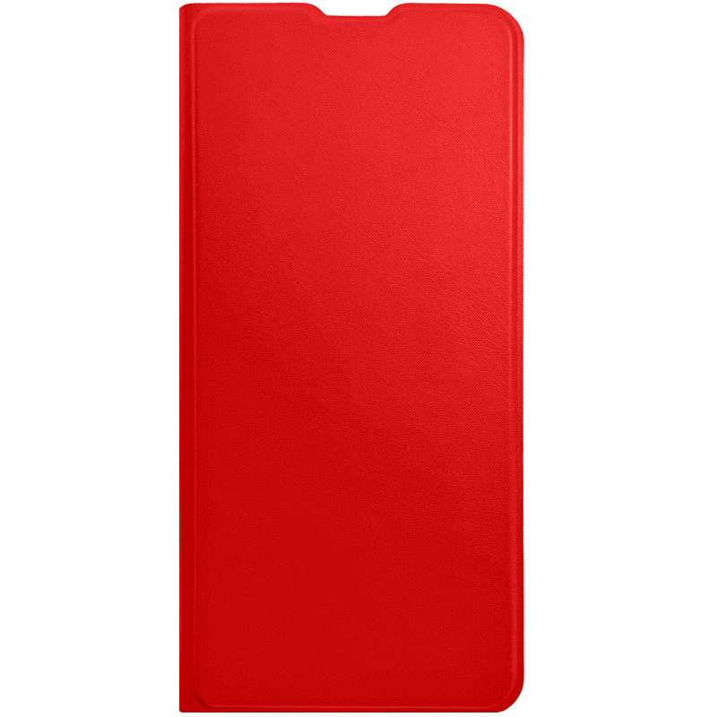 Кожаный чехол-книжка GETMAN Elegant (PU) для Samsung Galaxy A15 4G/5G / M15 5G (Красный)