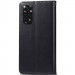 Кожаный чехол-книжка GETMAN Gallant (PU) для Xiaomi Redmi Note 11 (Global) / Note 11S (Черный) в магазине vchehle.ua