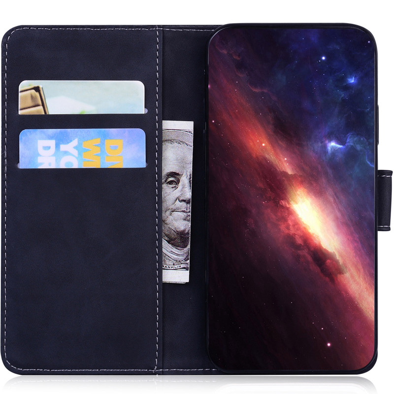 Фото Кожаный чехол-книжка Tiger для Samsung Galaxy A36 5G / A37 5G / A56 5G (Black) в магазине vchehle.ua