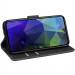 Кожаный чехол-книжка Tiger для Samsung Galaxy A36 5G / A37 5G / A56 5G (Black) в магазине vchehle.ua