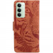 Фото Кожаный чехол-книжка Tiger для Xiaomi Redmi 15 (EU) (Brown) на vchehle.ua