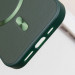 Купити Шкіряний чохол SnapCase with Magnetic Fit на Apple iPhone 16 Pro Max (6.9") (Green) на vchehle.ua