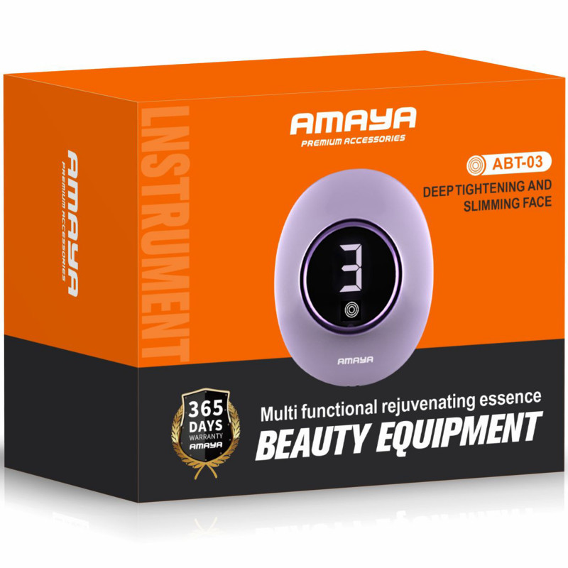 Фото Массажер для домашнего ухода за кожей лица Amaya ABT-03 Complexion (Purple) на vchehle.ua