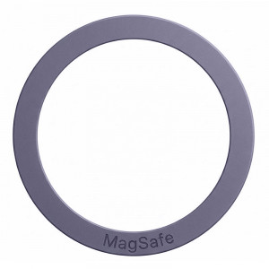 Металлическое кольцо Silicone Magnetic Safe