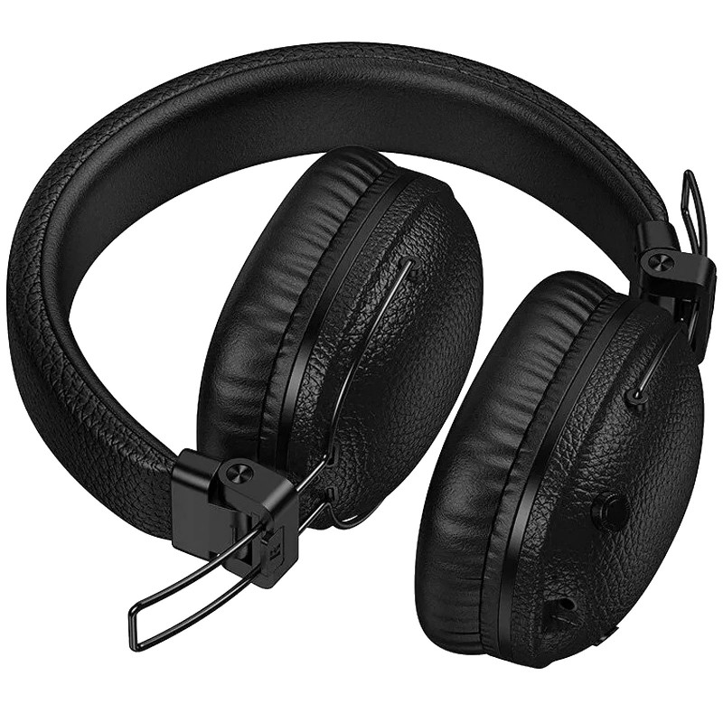 Фото Накладні бездротові навушники Borofone BO34 Suenos (Black) на vchehle.ua