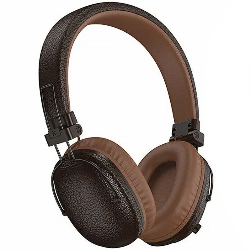 Накладні бездротові навушники Borofone BO34 Suenos (Brown)
