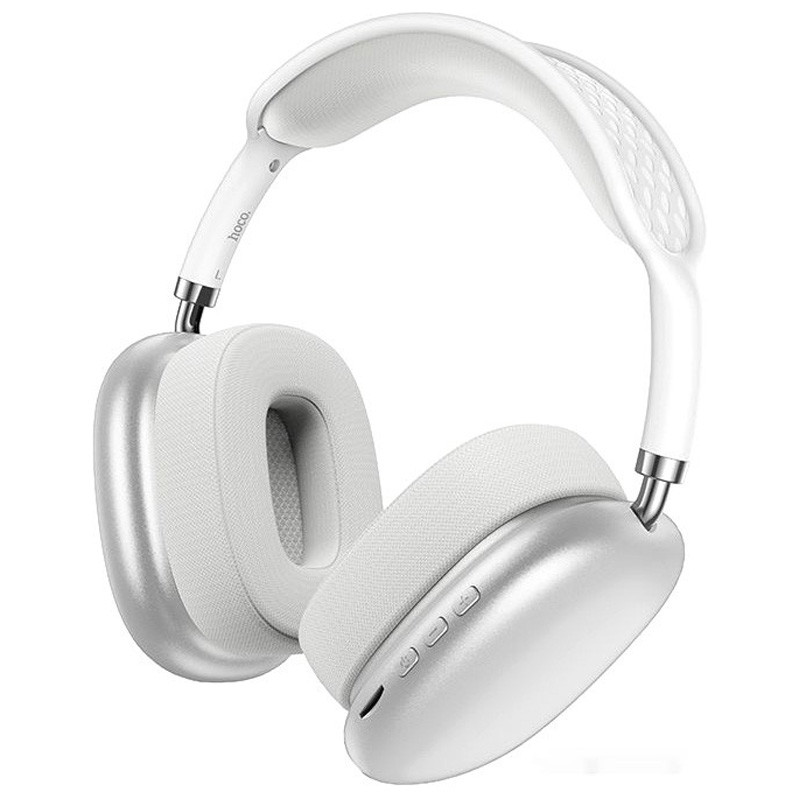 Накладні бездротові навушники Hoco ESD15 (Silver)