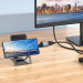 Купить Переходник Hoco UA33 Type-C to HDTV (Metal grey) на vchehle.ua