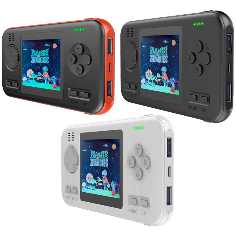Портативна ігрова консоль G-416 + Power Bank 8000 mAh