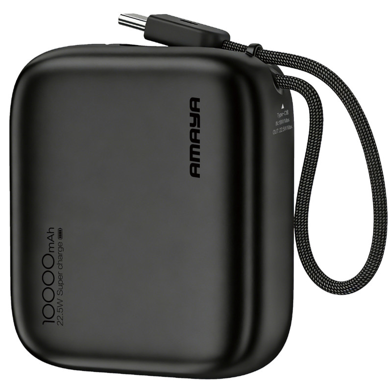 Power Bank Amaya 10000 mAh F135C PD22.5W with cable