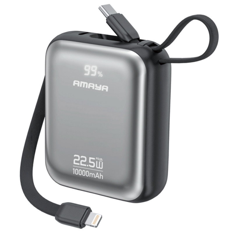 Power Bank Amaya 10000 mAh F139C PD22.5W with cable