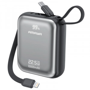 Power Bank Amaya 10000 mAh F139C PD22.5W with cable