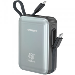 Power Bank Amaya 20000 mAh F213C PD45W with cable