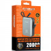 Фото Power Bank Amaya 20000 mAh F213C PD45W with cable (Gun Metal) на vchehle.ua