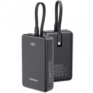 Power Bank Amaya 20000 mAh F230C PD22.5W with cable